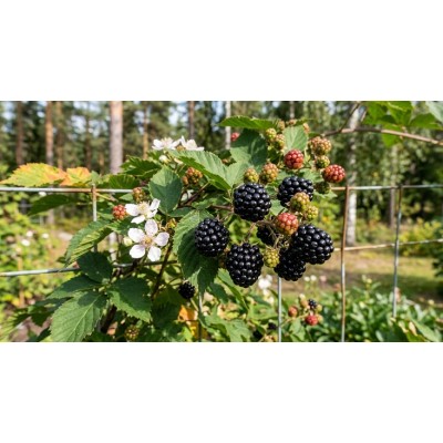 Karhunvadelma ’Triple Crown’ (Rubus fruticosus ’Triple Crown’) Karhunvadelma ’Triple Crown’ (Rubus fruticosus ’Triple Crown’)